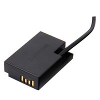 Dummy accu Canon LP-E17 met D-Tap aansluiting