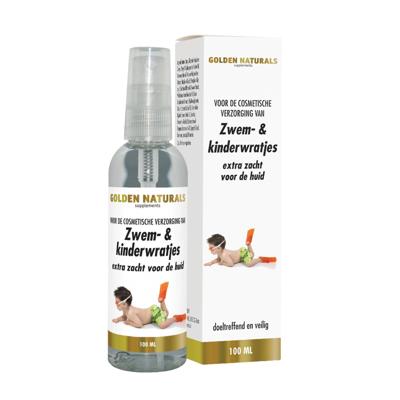 Golden Naturals Zwem & Kinderwratjes Spray 100ml