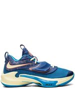 Nike baskets Zoom Freak 3 - Bleu - thumbnail