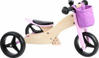 Trainingsfiets 2-in-1 Trike Roze