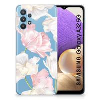 Samsung Galaxy A32 5G TPU Case Lovely Flowers