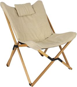 Bo-Camp Urban Outdoor Wembley vlinderstoel - Beige - L