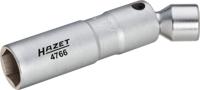 HAZET Bougiesleutel 4766 · 3/8 inch (10 mm) vierkant hol · Buiten-zeskant-profiel · SW 16 mm · 5/8?