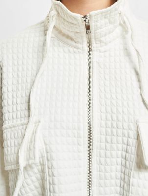 Sixth June / Zomerjas Waffle in wit