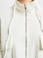 Sixth June / Zomerjas Waffle in wit - thumbnail