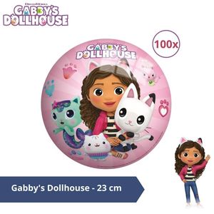 Bal - Voordeelverpakking - Gabby's Dollhouse - 23 cm - 100 stuks