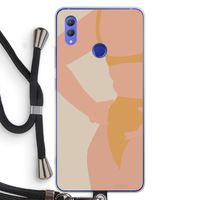 Bikini body: Honor Note 10 Transparant Hoesje met koord
