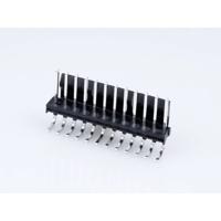 Molex 1718140012 Male header (standaard) Totaal aantal polen: 12 Rastermaat: 3.96 mm Inhoud: 1 stuk(s) Bulk - thumbnail