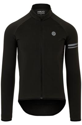 AGU Thermo Fietsshirt Lange Mouwen Essential Heren - Zwart - M