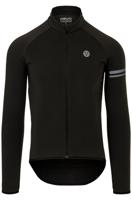 AGU Thermo Fietsshirt Lange Mouwen Essential Heren - Zwart - M