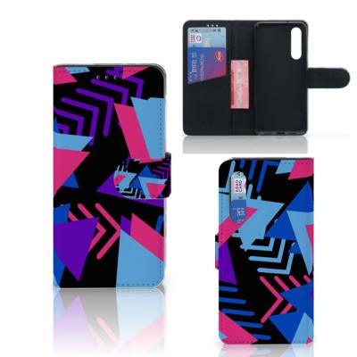 Xiaomi Mi 9 SE | Book Case | Funky Triangle