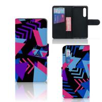 Xiaomi Mi 9 SE | Book Case | Funky Triangle