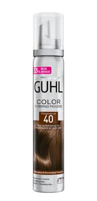 Guhl Color form mousse 40 middenbruin