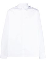 Lanvin chemise en popeline à manches longues - Blanc