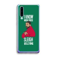 Sleigh Bells Ring: Huawei P30 Transparant Hoesje