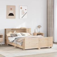 Bedframe zonder matras massief grenenhout 120x200 cm