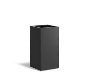 Aluminium plantenbak CARREZ 50x50x100cm.