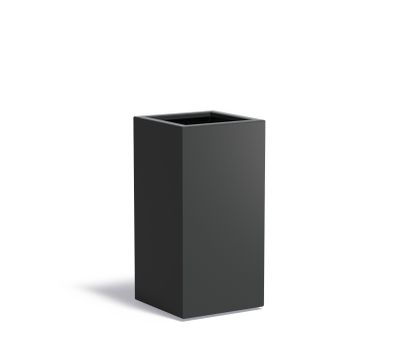 Aluminium plantenbak CARREZ 50x50x100cm.