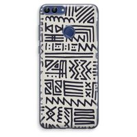 Marrakech print: Huawei P Smart (2018) Transparant Hoesje