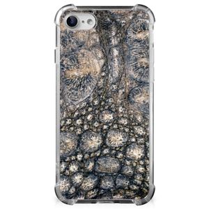 iPhone SE 2022/2020 | iPhone 8/7 Case Anti-shock Krokodillenprint