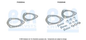 Montageset, katalysator BM CATALYSTS, u.a. fÃ¼r Audi, VW, Skoda