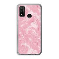 Abstract Painting Pink: Huawei P Smart (2020) Transparant Hoesje