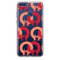 Dogs: Huawei P Smart (2018) Transparant Hoesje