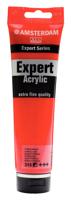 Royal Talens Amsterdam Expert Series Acrylverf Tube 150 ml - Pyrrolerood 315