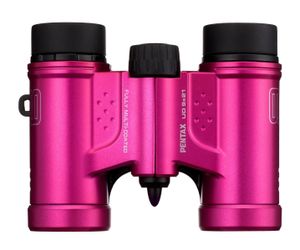 Pentax UD 9x21 verrekijker Porro Roze