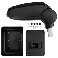 VidaXL Armsteun 17x40x(31-49) cm abs zwart