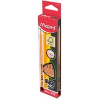 Maped potlood Black&apos;Peps 2B, zonder gum