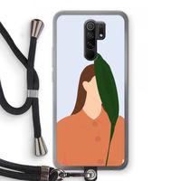Leaf: Xiaomi Redmi 9 Transparant Hoesje met koord Leaf: Xiaomi Redmi 9 Transparant Hoesje met koord