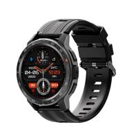 Fossibot W101 Smartwatch - smartwatch Zwart