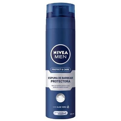 Nivea Nivea Scheerschuim .Protect & Care - 200ML