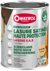 owatrol lazur s.a.s. kleur 2.5 ltr