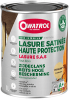 owatrol lazur s.a.s. kleur 1 ltr