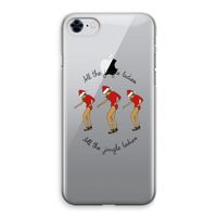 Jingle Ladies: iPhone 8 Transparant Hoesje