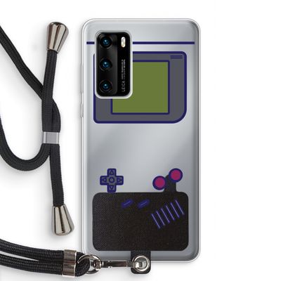 Game On: Huawei P40 Transparant Hoesje met koord