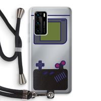 Game On: Huawei P40 Transparant Hoesje met koord