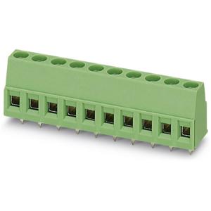 Phoenix Contact 1730201 Klemschroefblok 1.50 mm² Aantal polen 10 Groen 50 stuk(s)