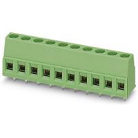 Phoenix Contact 1730201 Klemschroefblok 1.50 mm² Aantal polen 10 Groen 50 stuk(s)