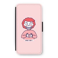 Hartje: iPhone 12 Pro Flip Hoesje