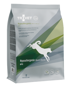 Trovet Hypoallergenic Paard HPD Hond 3kg