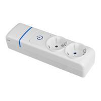 2-voudige Stekkerdoos met Schakelaar Solera 8002pil 250 V 16 A