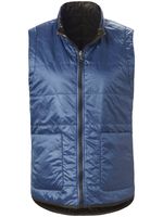Keerbare bodywarmer ritssluiting Van Just White groen - thumbnail