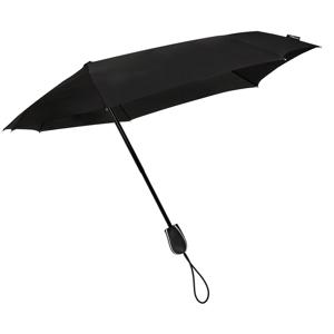 Stormaxi opvouwbare storm paraplu - zwart - 100 cm