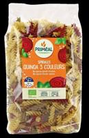 Primeal Organic fusilli 3 kleur tarwe quinoa bio 500 Gram