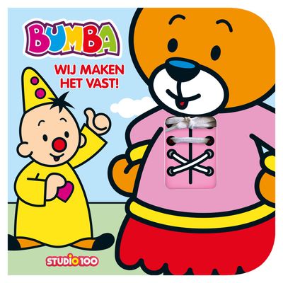 Studio 100 Bumba multi activiteiten boek - wij maken het vast!