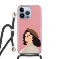 Confidence: iPhone 13 Pro Transparant Hoesje met koord