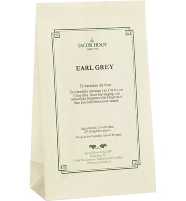 Jacob Hooy Jacob Hooy Earl Grey Thee (80g) Jacob Hooy Jacob Hooy Earl Grey Thee (80g)